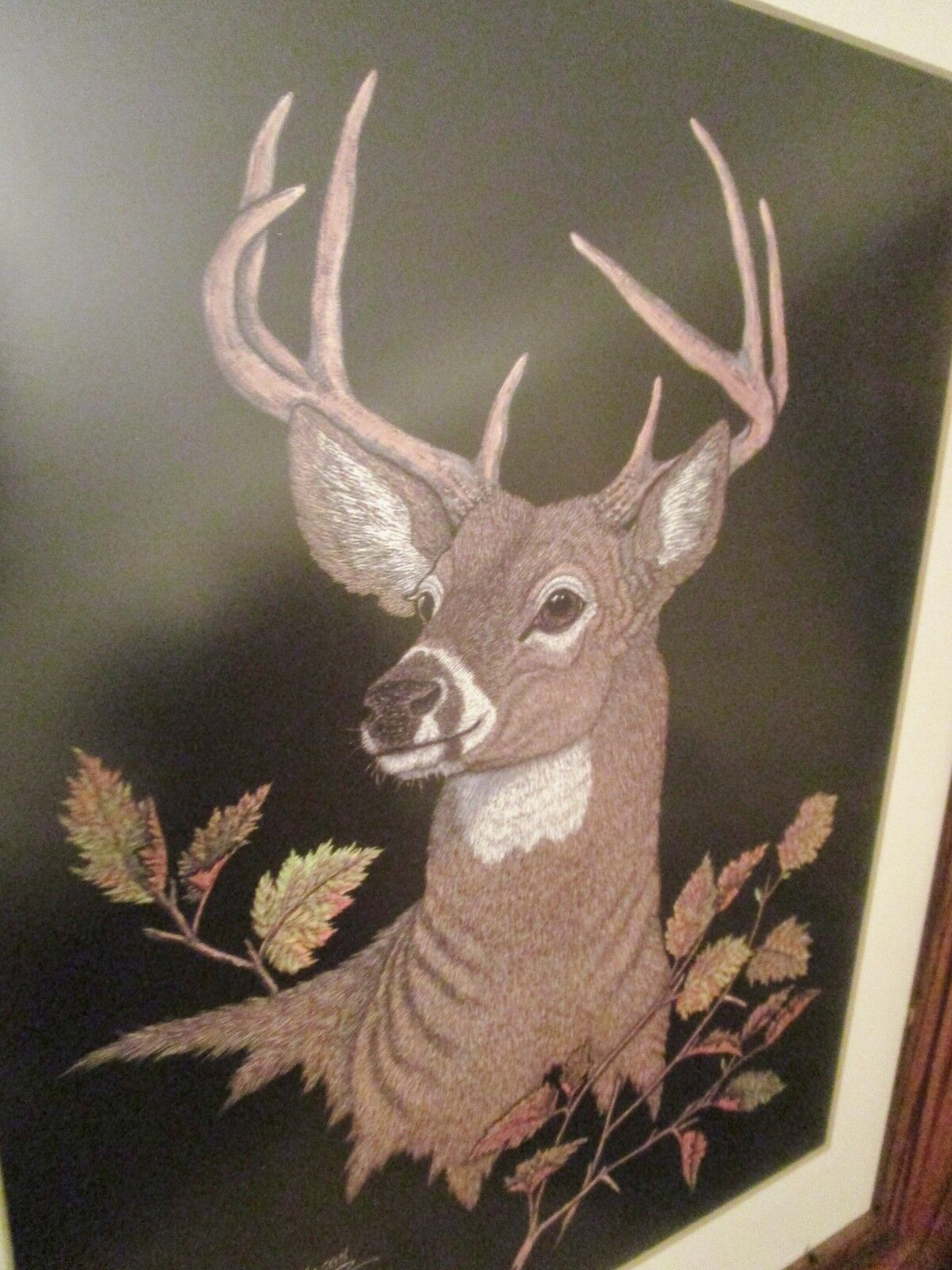 Primary image for Diane D. Mason   lithograph of a deer 1983, 83/250, professionally framed