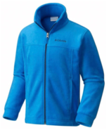 Columbia Boys' Steens MT Fleece Jacket Blue Sz L - £22.78 GBP