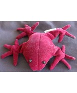 Cute Cost Plus Sand Stuffed Toy – Frog – COLLECTIBLE SAND FILLED TOY ANI... - $282.06 MXN