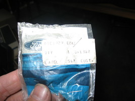 OEM NOS Ford Lincoln Crown Vic Steering Column Nut Gasket Bearing # E2AZ... - $12.91