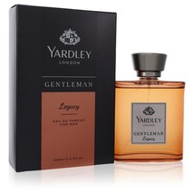 Yardley Gentleman Legacy by Yardley London Eau De Parfum Spray 3.4 oz for Men - £24.82 GBP