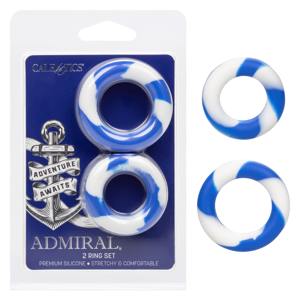 Admiral 2 Ring Set - $15.20