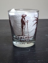 Vtg 1970s Tiki Glass BEACHBUM BURTS REDONDO BEACH CA Lowball Cocktail 4&quot;... - £16.18 GBP
