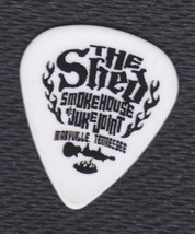 The SHED GUITAR PICK Smoke House Juke Joint Maryville Tennessee Biker Bar - $470.12 MXN