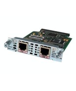 CISCO WIC-2AM-V2 2-Port Integrated V.92 Analog Modem WAN Interface Card WIC - £71.61 GBP