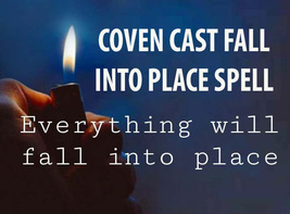 50-200X FULL COVEN EVERYTHING WILL FALL INTO PLACE HIGHEST MAGICK CASSIA4 image 2