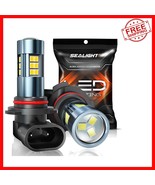 9006/HB4 LED Fog Light Bulbs - 360° Illumination, 6000K Xenon White - Pa... - $734.95 MXN