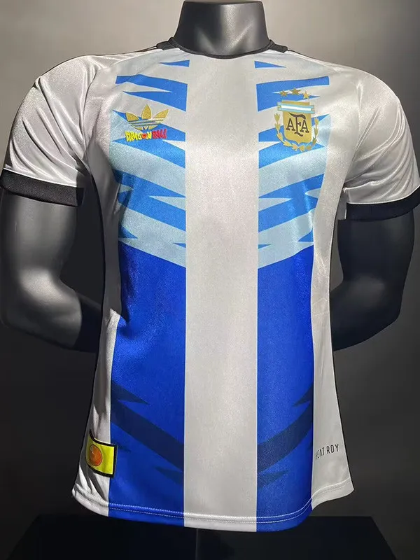 24-25 Argentina White Blue Special Edition Player Version Soccer Jersey - $99.99