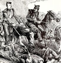 The Virginius Butchery Victorian 1898 Print Cuba&#39;s Freedom Spanish War D... - $550.13 MXN