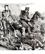 The Virginius Butchery Victorian 1898 Print Cuba&#39;s Freedom Spanish War D... - $550.13 MXN