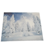 Hallmark Springbok 500 Piece Jigsaw Puzzle Snowy Tree Landscape 01501261... - $13.56 CAD