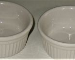 Ovenware Bowls, set of 2 - 3 inch. wide X 1.5 inch. deep, Edward Don &amp; C... - $8.00