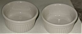 Ovenware Bowls, set of 2 - 3 inch. wide X 1.5 inch. deep, Edward Don &amp; C... - $8.00