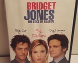 Bridget Jones: The Edge of Reason (DVD, 2005, Widescreen) Ex-Library Zel... - $5.22