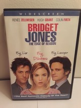 Bridget Jones: The Edge of Reason (DVD, 2005, Widescreen) Ex-Library Zellweger - £4.15 GBP