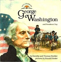 George Washington and President&#39;s Day by Thomas Hoobler HC - £3.99 GBP