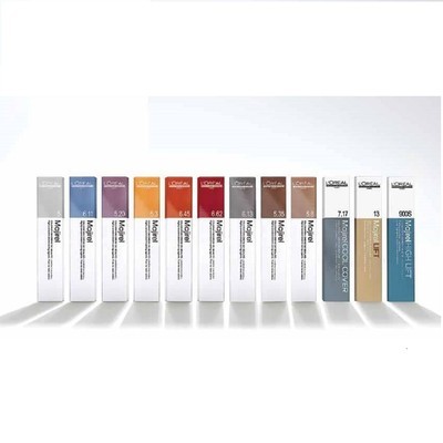 Loreal Majirel 6.03/6NG Dark Natural Gold Blonde Permanent Color Ionene ... - $16.03