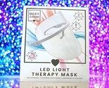 BOXYCHARM Led Anti-Aging Light Therapy Mask in White Brand New In Box RV... - £51.27 GBP