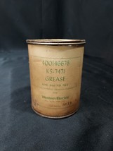 1970s Western Electric KS-7471 Oil Grease Can TELEPHONE AMP RAILROAD PHO... - €16,66 EUR