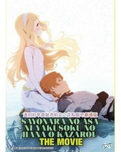 Sayonara No Asa Ni Yakusoku No Hana O Kazarou The Movie Eng Dub Ship From Usa - £14.74 GBP