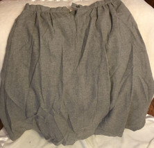 Vintage Russ Women’s Skirt Gray Size 18 Made In USA - $12.86