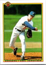 1990 Bowman Orel Hershiser #84 Los Angeles Dodgers - $1.77