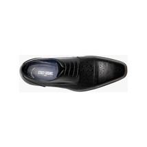 Stacy Adams Silsbury Cap Toe Oxford Men's Shoes Black 25675-001 image 4