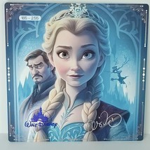 Frozen Elsa Disney 100th Limited Edition Art Card Print Big One 185/255 - £118.69 GBP