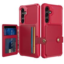 for Samsung Galaxy Note 20 Ultra (Color: RED) Leather Hard Silicon Magne... - $971.46 MXN