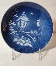 B&amp;G BING AND GRONDAHL - DENMARK 1983 CHRISTMAS PLATE 7&quot; CHRISTMAS IN OLD... - £5.90 GBP