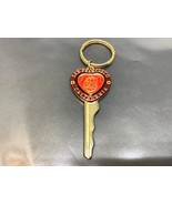 Vintage Keyring SAN FRANCISCO CALIFORNIA Keychain GOLDEN GATE BRIDGE Porte-Clés - £7.10 GBP