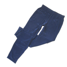NWT Theory Hamtana in Sapphire Blue Summer Silk Pull-on Cargo Jogger Pants S - £77.85 GBP