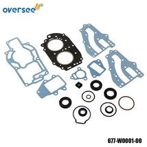 677-W0001-00 Outboard Head Gasket Kit For Yamaha Outboard Engine Motor - £61.35 GBP
