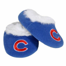 Chicago Cubs MLB Baby Bootie Slippers Infant Children Kids Baby Shower - £7.80 GBP