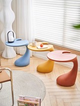 Coffee Table Bedside Table Unique Dolphin Fin Table Luxury Minimalist Ho... - $299.00