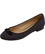 Tory Burch Marion Quiltet Ballet Flat in Black Leather Sz 7.5, New! - £78.88 GBP