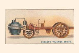 Cugnot&#39;s Traction Engine - £15.79 GBP