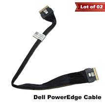 Lot of 2 Dell PowerEdge R750XA Server 450W 16-Pin GPU Power Cord 2R6VG - $51.58