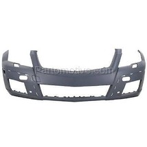 Front Bumper Cover For 2010-2012 Mercedes GLK350 Primed Ready To Paint P... - £352.71 GBP