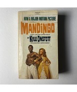 Mandingo by Kyle Onstott 1958 Fawcett Crest Paperback Uncensored Movie T... - £7.96 GBP