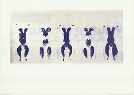 Yves Klein Anthropometrie, 1997 - £97.21 GBP