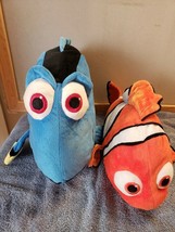 Disney Finding Dory Stuffed Plush and Nemo Clown Fish - £15.56 GBP