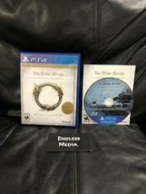 Elder Scrolls Online: Tamriel Unlimited Playstation 4 CIB Video Game - $4.74