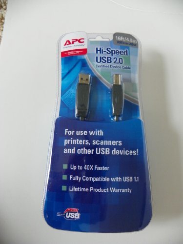 Hi-speed USB 2.0 Device Cable USB A to USB B - $6.99
