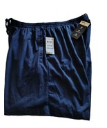 New Alfani ALFA TECH Men&#39;s Casual Shorts Drawstring Navy Blue Large - $21.81 CAD
