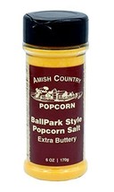Amish Country Popcorn | Ballpark ButterSalt Popcorn Salt - 6 oz Old Fashioned - £14.42 GBP