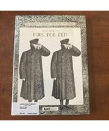 Furs for Men / Anna Municchi / Hardcover 1988 / Fashion Theater Film RARE - $130.90