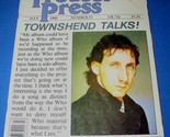The Who Trouser Press Magazine Vintage 1980 Townsend Alice Cooper Willie... - $29.99