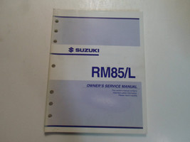 2003 Suzuki RM85/L RM Owners Service Manual OEM 9901102B7803A FACTORY - $48.93