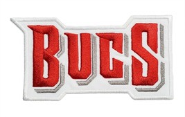 Tampa Bay Buccaneers Bucs Text Super Bowl Football Embroidered Iron on P... - $8.84